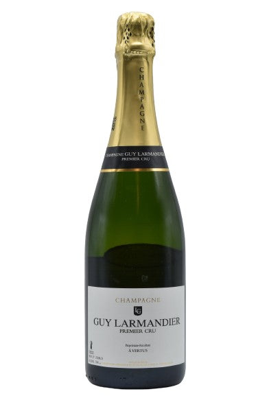 NV Guy Larmandier, Vertus Brut Zero, Premier Cru 750ml - Walker Wine Co.