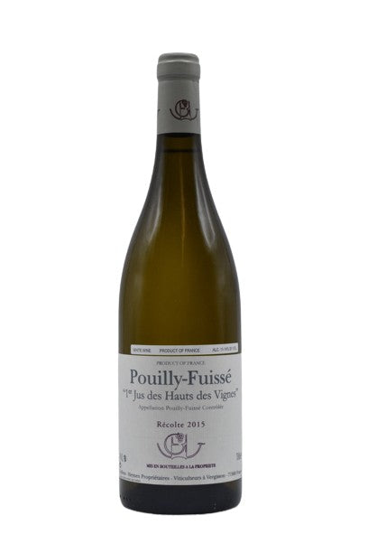 2015 Guffens-Heynen, Pouilly-Fuissé 1er Jus des Hauts des Vignes 750ml - Walker Wine Co.