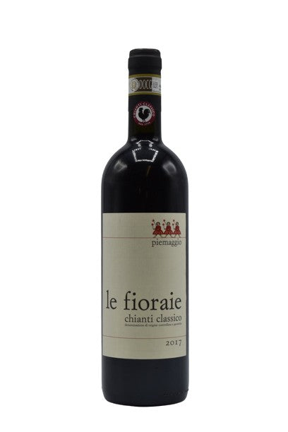 2017 Piemaggio, Le Fioraie, Chianti Classico 750ml - Walker Wine Co.