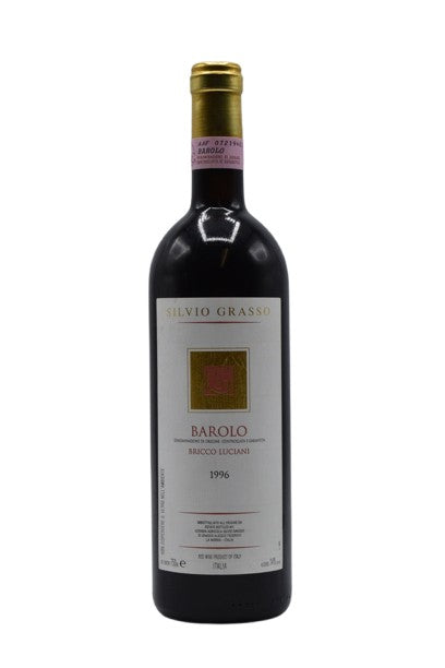 1996 Silvio Grasso, Barolo Bricco Luciani 750ml - Walker Wine Co.