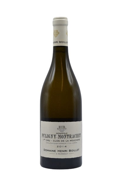2014 Henri Boillot, Puligny-Montrachet Clos de la Mouchere 1er Cru 750ml - Walker Wine Co.