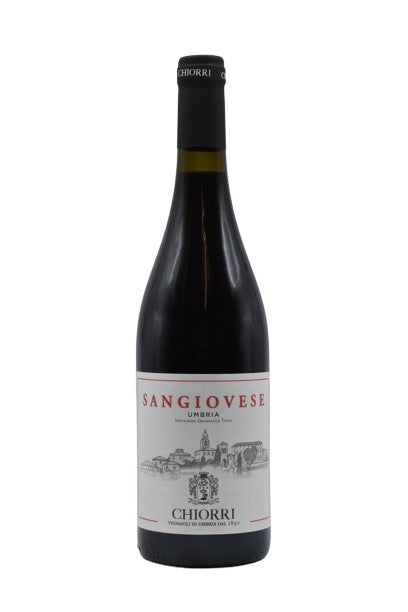 2021 Chiorri, Sangiovese, Umbria 750ml - Walker Wine Co.