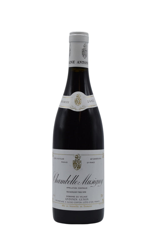 2005 Domaine Antonin Guyon, Chambolle-Musigny 750ml - Walker Wine Co.