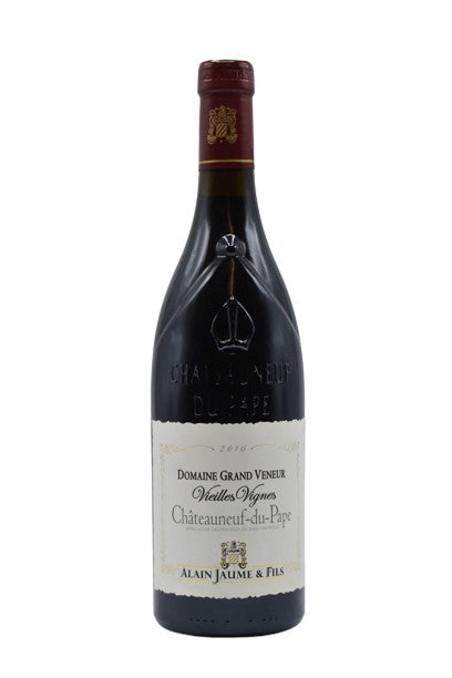 2010 Domaine Grand Veneur, Chateauneuf-du-Pape VV 750ml - Walker Wine Co.