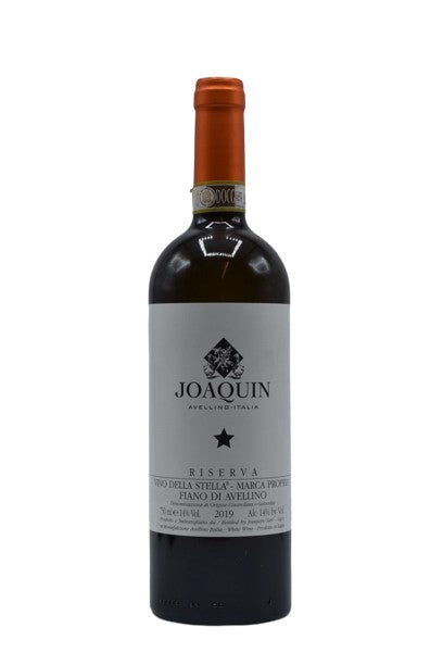 2019 Joaquin, della Stella Fiano d'Avellino Riserva 750ml - Walker Wine Co.