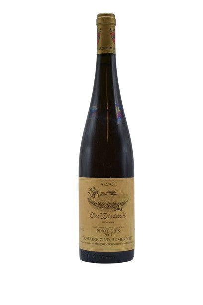 2001 Zind-Humbrecht, Pinot Gris Clos Windsbuhl 750ml - Walker Wine Co.