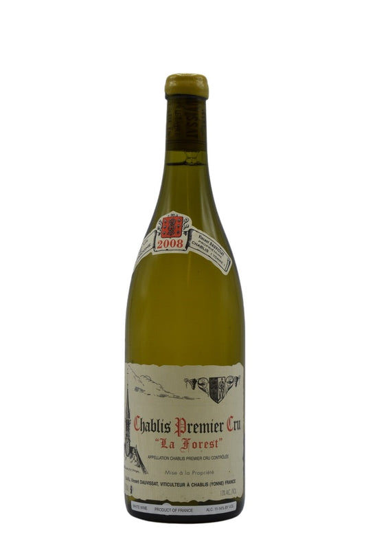 2008 Dauvissat, Chablis 1er Cru Forest 750ml - Walker Wine Co.