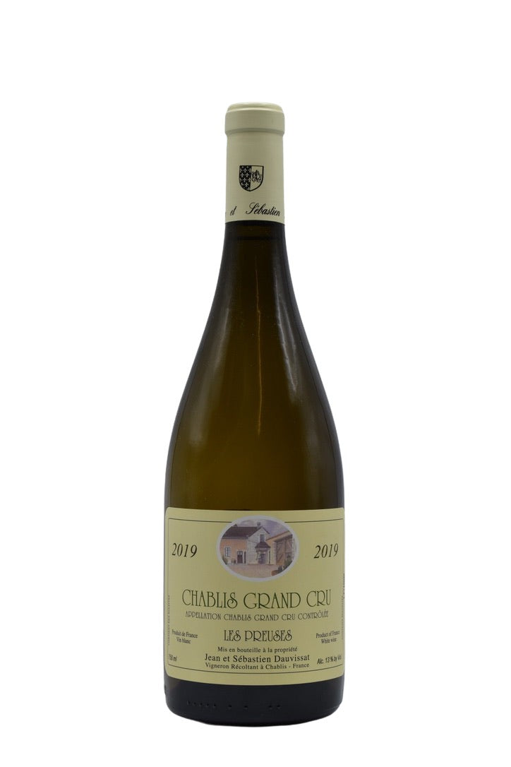 2019 J&S Dauvissat, les Preuses Grand Cru 750ml - Walker Wine Co.