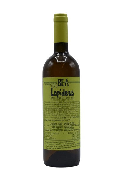 2020 Paolo Bea, Umbria Trebbiano 'Lapideus' 750ml - Walker Wine Co.