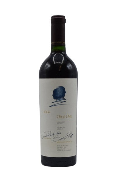 2006 Opus One, Napa Valley Proprietary Red 750ml - Walker Wine Co.