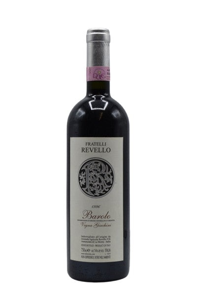 1996 Revello F.lli, Barolo Vigna Giachini 750ml - Walker Wine Co.