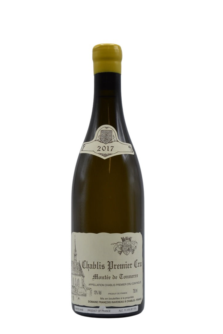 2017 F. Raveneau, Chablis Montee du Tonnerre 1er Cru 750ml - Walker Wine Co.