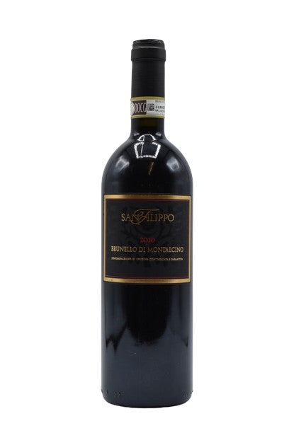 2010 San Filippo, Brunello di Montalcino 750ml - Walker Wine Co.