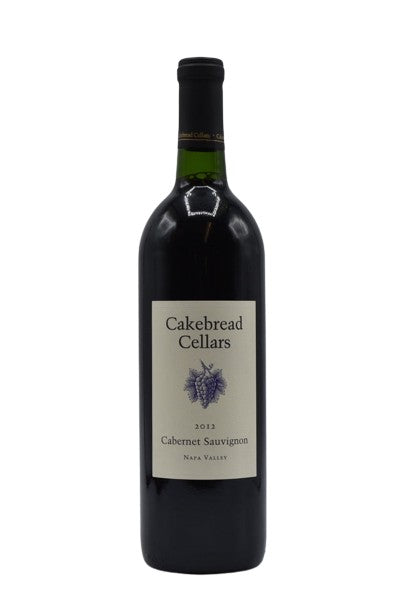 2012 Cakebread Cellars, Cabernet Sauvignon 750ml - Walker Wine Co.