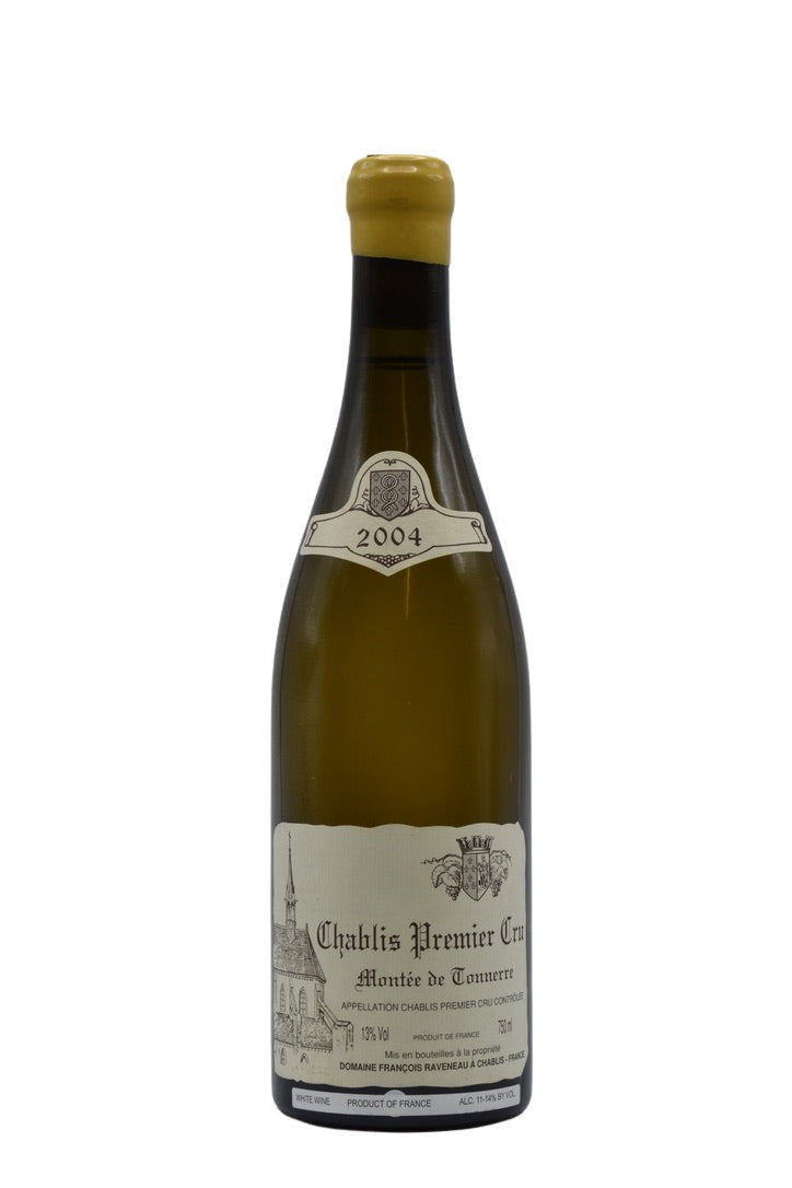 2004 F. Raveneau, Chablis Montee du Tonnerre 1er Cru 750ml - Walker Wine Co.