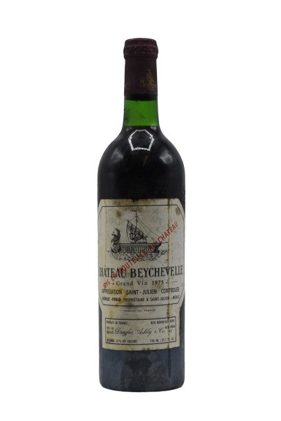 1975 Chateau Beychevelle, Saint Julien 750ml - Walker Wine Co.