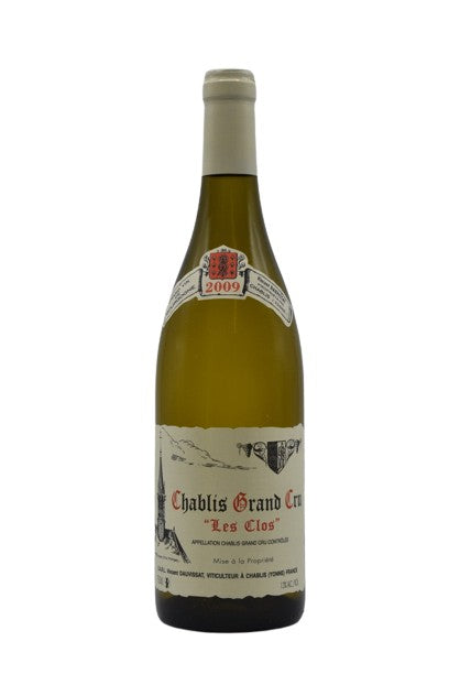 2009 Dauvissat, Chablis Les Clos Grand Cru 750ml - Walker Wine Co.