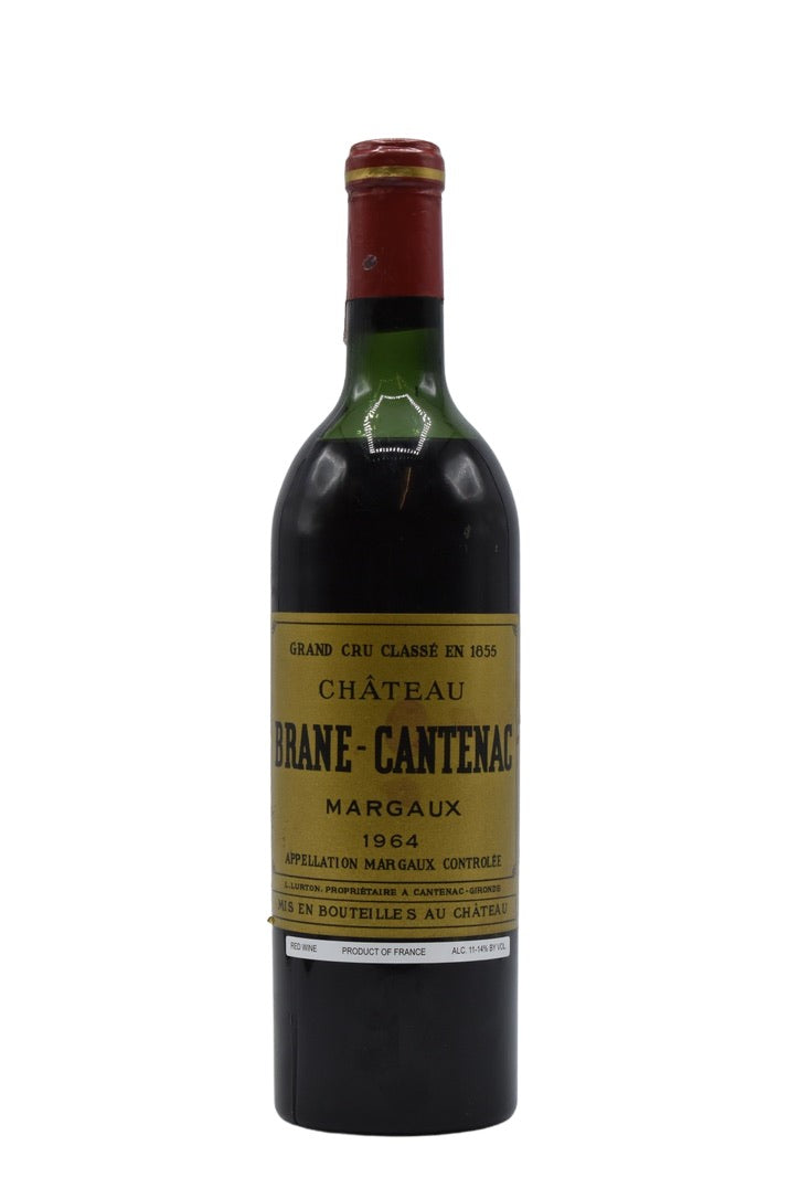 1964 Chateau Brane-Cantenac 750ml - Walker Wine Co.