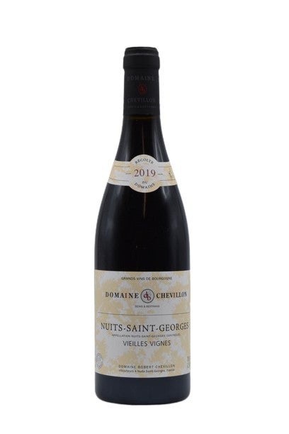 2019 Domaine Robert Chevillon, Nuits-Saint-Georges Vieilles Vignes 750ml - Walker Wine Co.