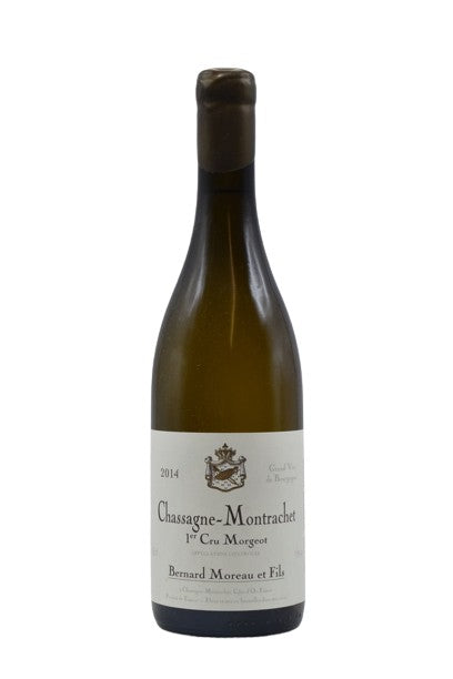 2014 Bernard Moreau, Chassagne-Montrachet, Morgeot 1er Cru	750ml - Walker Wine Co.