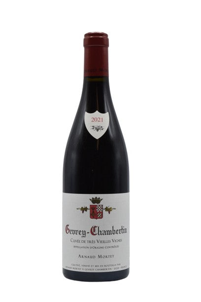 2021 Arnaud Mortet, Gevrey-Chambertin Cuvee de Tres VV 750ml - Walker Wine Co.