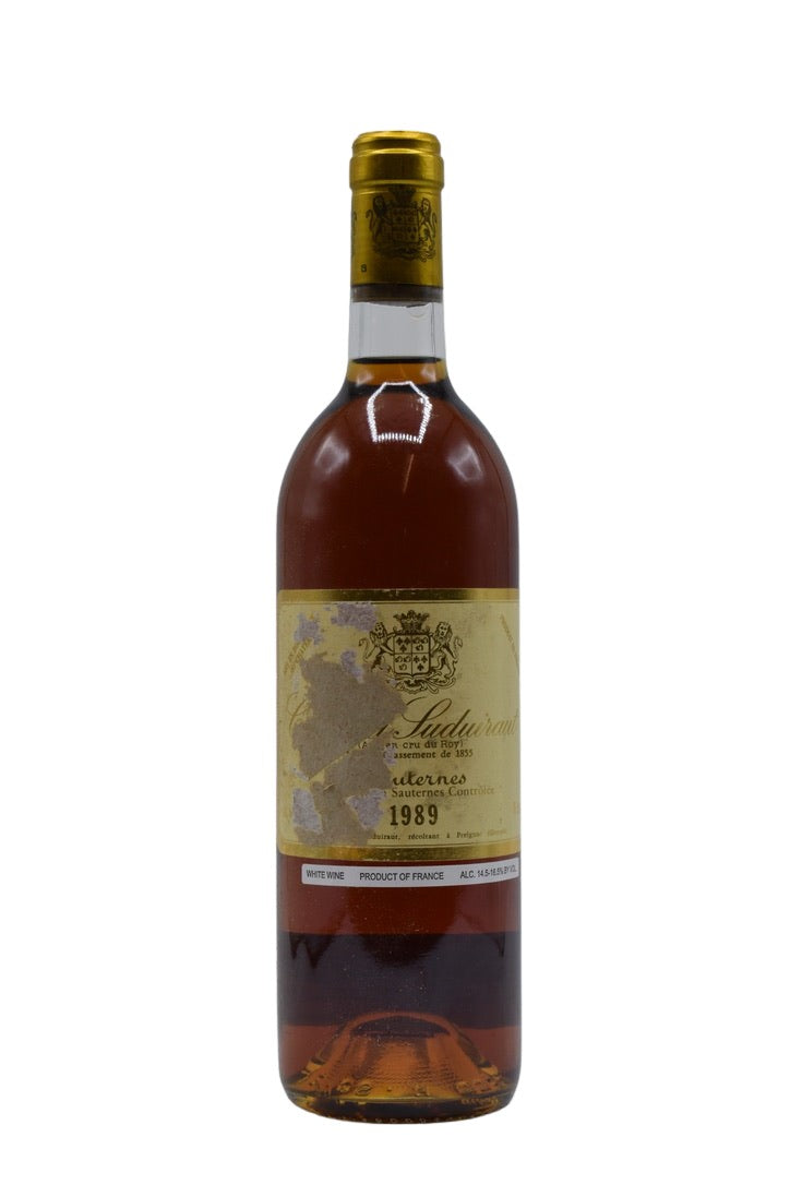 1989 Chateau Suduiraut 750ml - Walker Wine Co.