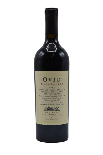 2014 Ovid, Red Napa Valley 750ml - Walker Wine Co.