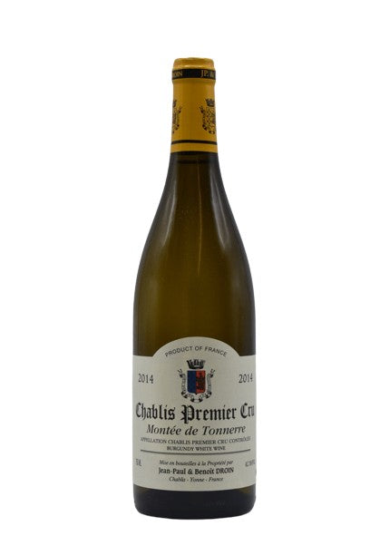 2014 Droin, Chablis Montee de Tonnerre 1er Cru 750ml - Walker Wine Co.