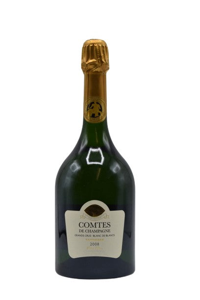 2008 Taittinger, Comtes de Champagne BdB 750ml - Walker Wine Co.