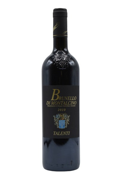 2010 Talenti, Brunello di Montalcino	750ml - Walker Wine Co.