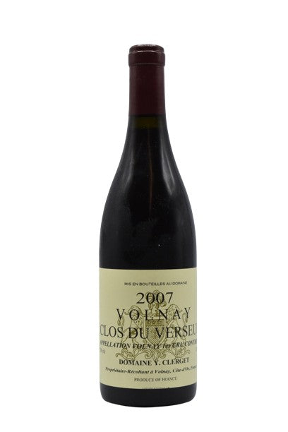 2007 Y. Clerget, Volnay Clos du Verseuil 1er Cru 750ml - Walker Wine Co.