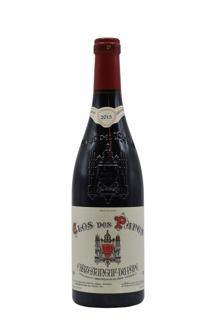 2015 Clos des Papes, Chateauneuf-du-Pape, Rhone 750ml - Walker Wine Co.