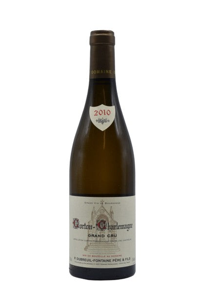 2010 Dubreuil-Fontaine, Corton-Charlemagne Grand Cru 750ml - Walker Wine Co.