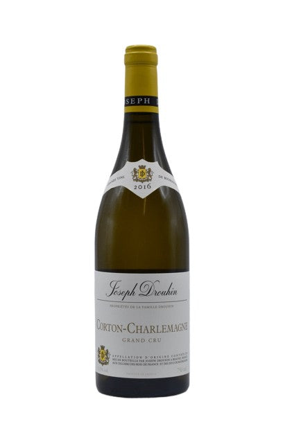 2016 Drouhin, Corton-Charlemagne Grand Cru 750ml - Walker Wine Co.