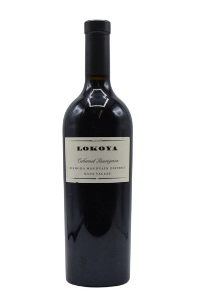 2016 Lokoya, Diamond Mountain Cabernet Sauvignon 750ml - Walker Wine Co.