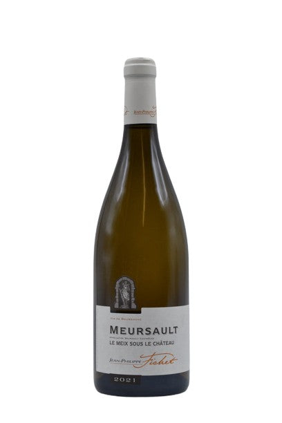 2021 Jean-Philippe Fichet, Meursault Meix Sous le Chateau 750ml - Walker Wine Co.