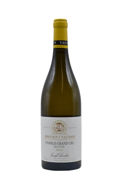 2014 Drouhin-Vaudon,	Chablis Clos Grand Cru 750ml - Walker Wine Co.
