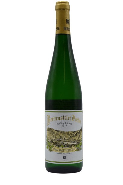 2015 Dr. Thanisch, Berncasteler Doctor, Riesling Spatlese (Gold Cap) 750ml - Walker Wine Co.