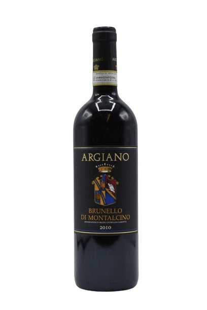 2010 Argiano	Brunello di Montalcino	750ml - Walker Wine Co.