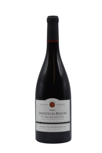 2008 Domaine Pavelot, Savigny les Beaune Aux Guettes 1er Cru	750ml - Walker Wine Co.
