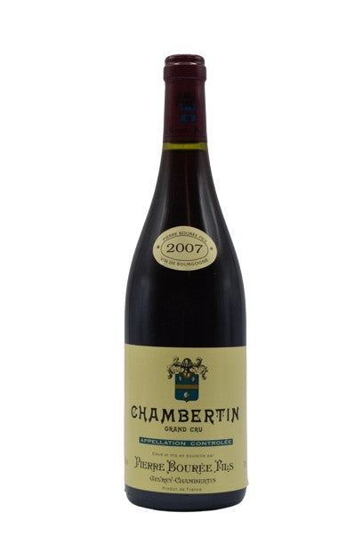 2007 Pierre Bouree, Chambertin Grand Cru 750ml - Walker Wine Co.