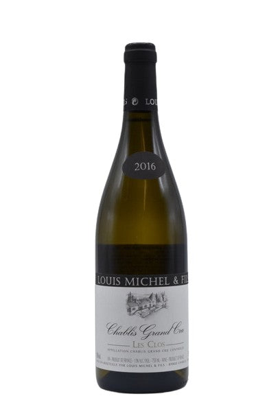 2016 Louis Michel, Chablis Les Clos Grand Cru 750ml - Walker Wine Co.