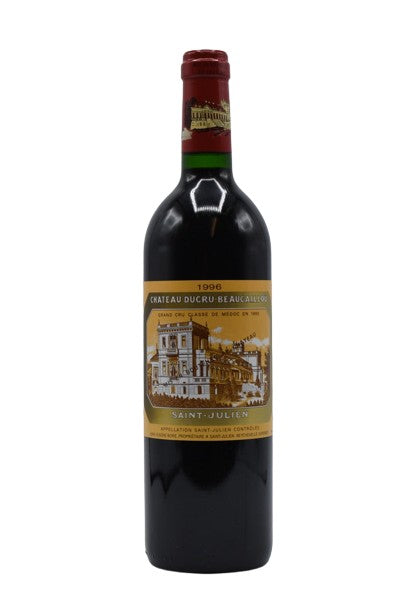 1996 Chateau Ducru-Beaucaillou, Saint Julien 750ml - Walker Wine Co.