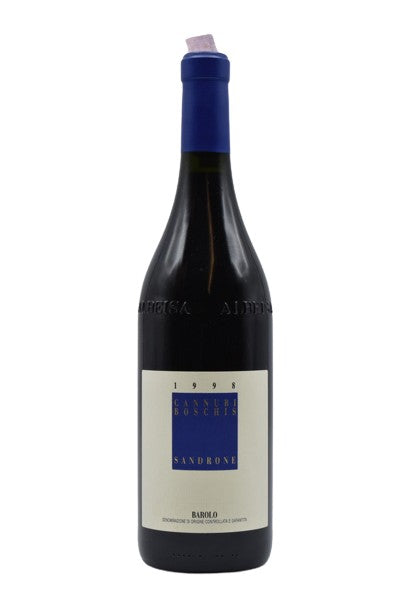 1998 Sandrone, Barolo Cannubi Boschis 750ml - Walker Wine Co.