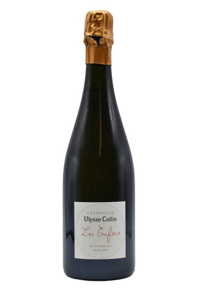 NV Ulysse Collin, Blanc De Blancs Les Enfers Extra Brut 48 mois 750ml - Walker Wine Co.