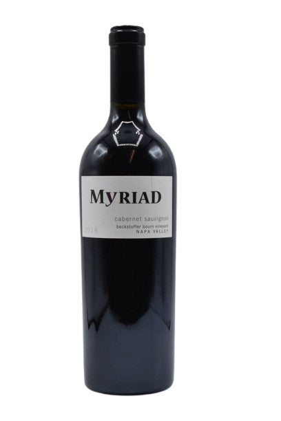 2019 Myriad, Beckstoffer Bourn Vineyard Napa Cabernet Sauvignon 750ml - Walker Wine Co.