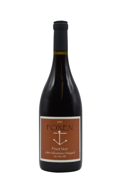 2012 Foxen, John Sebastiano Vineyard Pinot Noir 750ml - Walker Wine Co.