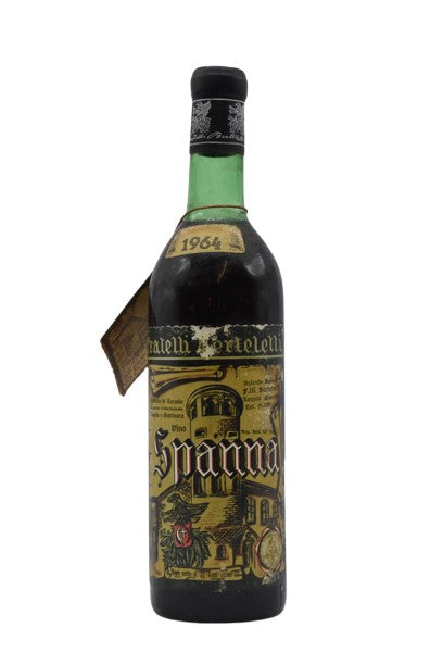 1964 Fratelli Berteletti, Spanna Castello di Lozzolo 750ml - Walker Wine Co.