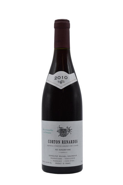 2010 Michel Gaunoux,	Corton Renardes Grand Cru 750ml - Walker Wine Co.