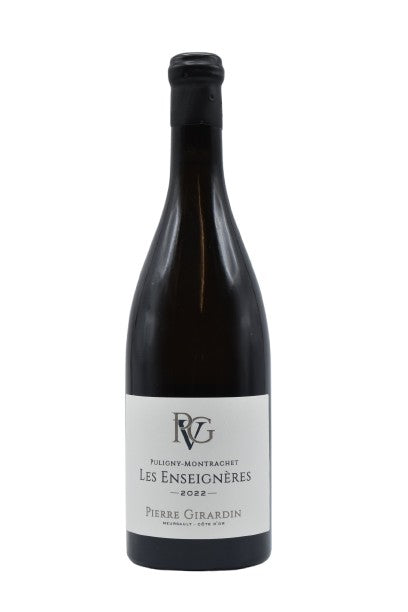 2022 Pierre Girardin, Puligny-Montrachet Les Enseigneres 750ml - Walker Wine Co.